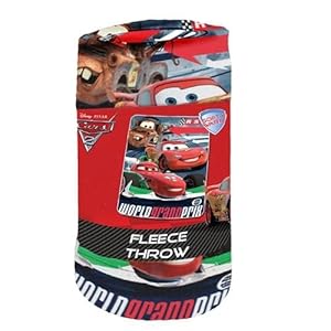 Northwest Disney Pixar Cars 2 World Grand Prix Blanket/Throw 45" x 60" at Sears.com