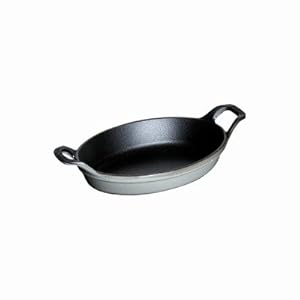 Staub Mini Oval 8 oz. Serving Dish Color: Graphite