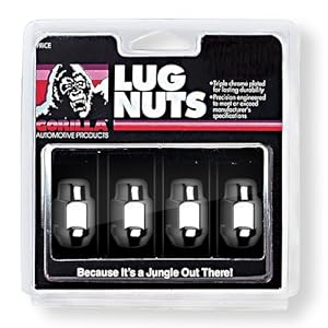 Gorilla Automotive 91197 Acorn Bulge Seat Lug Nuts (9/16" Thread Size) at Sears.com
