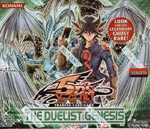 YU-GI-OH! YuGiOh 5D's The Duelist Genesis Booster Box (24 Packs) at Sears.com