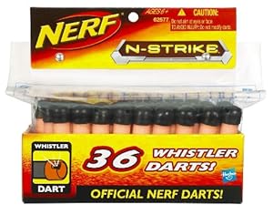HASBRO Nerf Whistler Darts 36pk at Sears.com