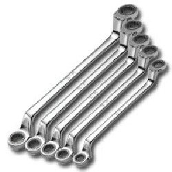 SK Hand Tool 89450 75-Degree Offset Double Box Spline G-Pro Metric Wrench Set, 5-Piece at Sears.com