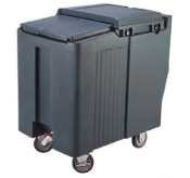 Cambro ICS175T-401 Sliding Lid Polyethylene Tall Ice Caddy  38-1/16-Inch  Slate Blue