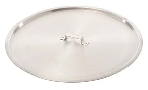 Update International APTC-140HD Aluminum Stock Pot Cover  23-7/8-Inch