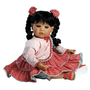 Adora Sassy And Sweet 20" Play Doll Black Hair/Brown Eyes at Sears.com