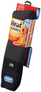 Heat Holders Mens Ski Heat Holders, Navy, Black and Charcoal, US Shoe Size 7-12 at Sears.com