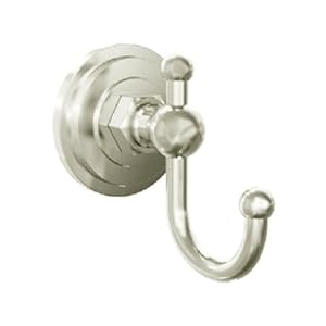 Jado 045010.150 Savina Robe Hook, Platinum Nickel at Sears.com