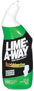 Lime-A-Way - Toilet Bowl Cleaner - Liquid 24 Ounce.(Pack of 12) at Sears.com