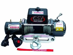 CSI CSIS8000 Winch with Synthetic Rope - 8000 lb. Capacity at Sears.com
