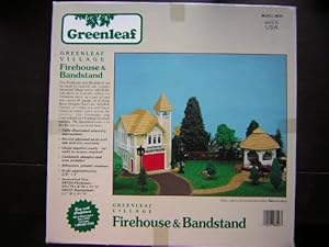 Greenleaf FIREHOUSE & BANDSTAND Dollhouse Kit Model 8026 by Greenleaf at Sears.com