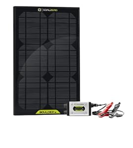 Goal Zero 44001 Guardian Silver/Black 12V Solar Recharging Kit with Boulder 15 Solar Recharging Kit at Sears.com