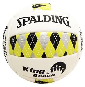 Spalding King of the Beach Argyle Volleyball - Green at Sears.com