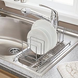 American Standard 7352.100.075 Culinaire Small Steel Dish Rack in Stainless Steel at Sears.com