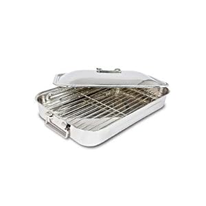 Cuisinox 14 Covered Roaster with Rack