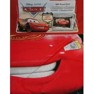 Disney Cars Quilted Pillow Sham - Standard Size at Sears.com