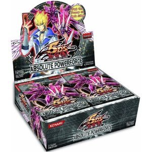 YU-GI-OH! Konami Yu-Gi-Oh Absolute Powerforce Unl. Edition Booster Box (24 Packs) [Toy] at Sears.com