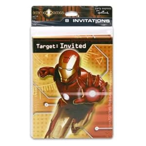 Hallmark Iron Man Party Invitations at Sears.com