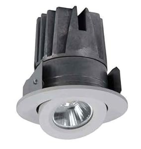 Cooper Lighting Halo Recessed ELG405830WH 4-Inch 3000K LED Gimbal Trim / Light Engine, White at Sears.com
