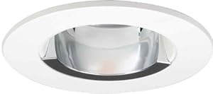 Cooper Lighting Halo Recessed TL409WHWW 4-Inch LED Trim Wall Wash White Reflector with Specular Optic at Sears.com