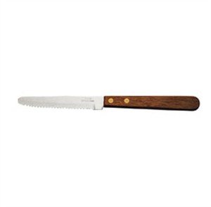 winco Round Tip Steak Knife With Wooden Handle - 4-1/2 at Sears.com