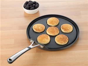Calphalon Nonstick Simply Calphalon Nonstick Silver Dollar Pancake Pan at Sears.com