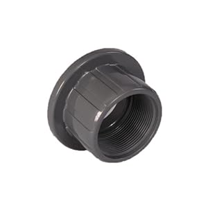 Hayward D.E.CX11T 1-Inch PVC Threaded End Connector Replacement for Hayward Tb Series True Union Ball Valve
