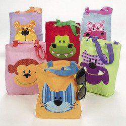 Tote 12 Canvas cute animal tote bags at Sears.com