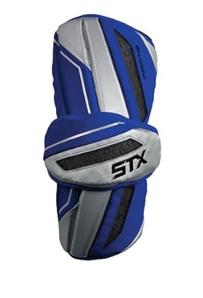 STX Lacrosse Men's Shadow Armguard, Royal Blue, Large at Sears.com