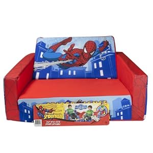 Marshmallow Fun Company Marshmallow Fun Furniture Flip Open Sofa - Spiderman at Sears.com