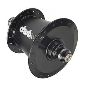 Chub by the Hive Single Rear, 32-Hole, M10 Ti Bolts, Black at Sears.com