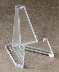 Display Stands Set of 12 Mini Acrylic Easel Stands with Size Options at Sears.com