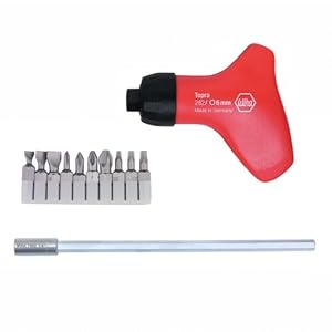 Wiha 28296 12-Piece Slotted Phillips Torx Topra Ratchet Bit Set at Sears.com