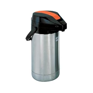 Update International (FLSV-25/OR/BT) - 2 1/2 L Stainless Steel Air Pot w/Orange Lever Top at Sears.com
