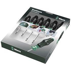 Wera 05031554002 Kraftform Comfort 1367/6 Torx Ergonomic Screwdriver Set, 6-Piece at Sears.com