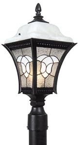 Special Lite Products Company, Inc. Special Lite Products Abington F-4980-BLK Estate Post Mount Light, Black at Sears.com