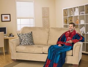 Marvel Spiderman Comfy Throw Blanket With Sleeves at Sears.com