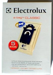 Electrolux S-bag Classic Canister Vacuum Cleaner Bags 20 Pack EL200F-4 at Sears.com