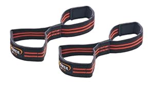MagaMallGroup Figure 8's Power Sports VANQUISH Weight Lifting Straps Padded (1 Pair) at Sears.com