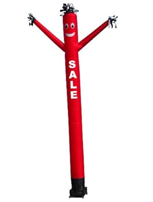Guerrilla Packs Torero Inflatables Air Dancer Fly Guy Inflatable with Lettering"SALE", 20-Feet at Sears.com