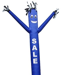 Guerrilla Packs Torero Inflatables Air Dancer Sky Puppet Inflatable with Lettering"SALE", 20-Feet at Sears.com