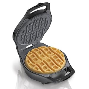 Hamilton Beach Mess Free Belgian Style Waffle Maker at Sears.com