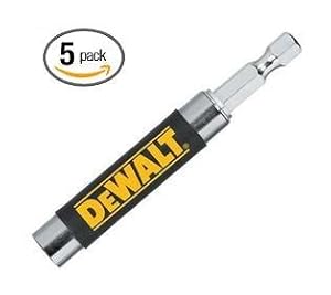 Black & Decker Dewalt Compact Magnetic Guide Bit Holder Pack of 5 at Sears.com