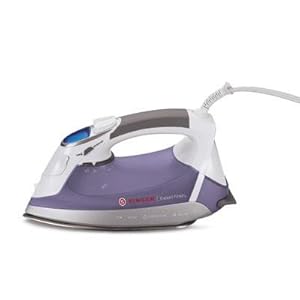 Singer EF04 - Singer Expert Finish 1700 Watt Steam Iron (White/Purple) at Sears.com