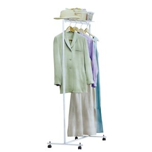 Rubbermaid Portable Garment Rack, 38 inches on Wheels at Sears.com