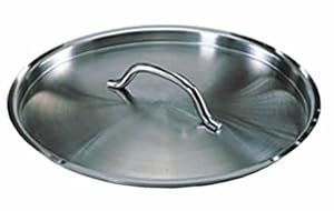 Update International SDBC-12 Stainless Steel Double Boiler Cover  12-Quart