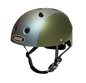 Nutcase 2012 Little Nutty Bike Street Helmet - Metallic Stripe Matte - LNG2-1078M at Sears.com