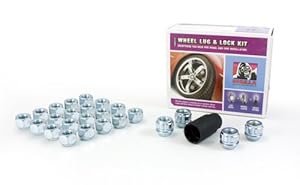 Gorilla Automotive 70783 Acorn Open End Chrome Lug Nut and Lock System (1/2" Thread Size) at Sears.com