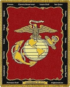 Pure Country Marine Corps - 70 x 54 Blanket/Throw at Sears.com