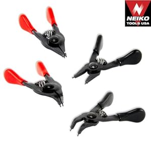 Neiko Tools USA 4 pc Mini Snap Ring Pliers Set at Sears.com