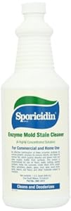 Contech Contec Household Cleaners Sporicidin Enzyme Mold Cleaner Concentrate, 32 Ounce at Sears.com